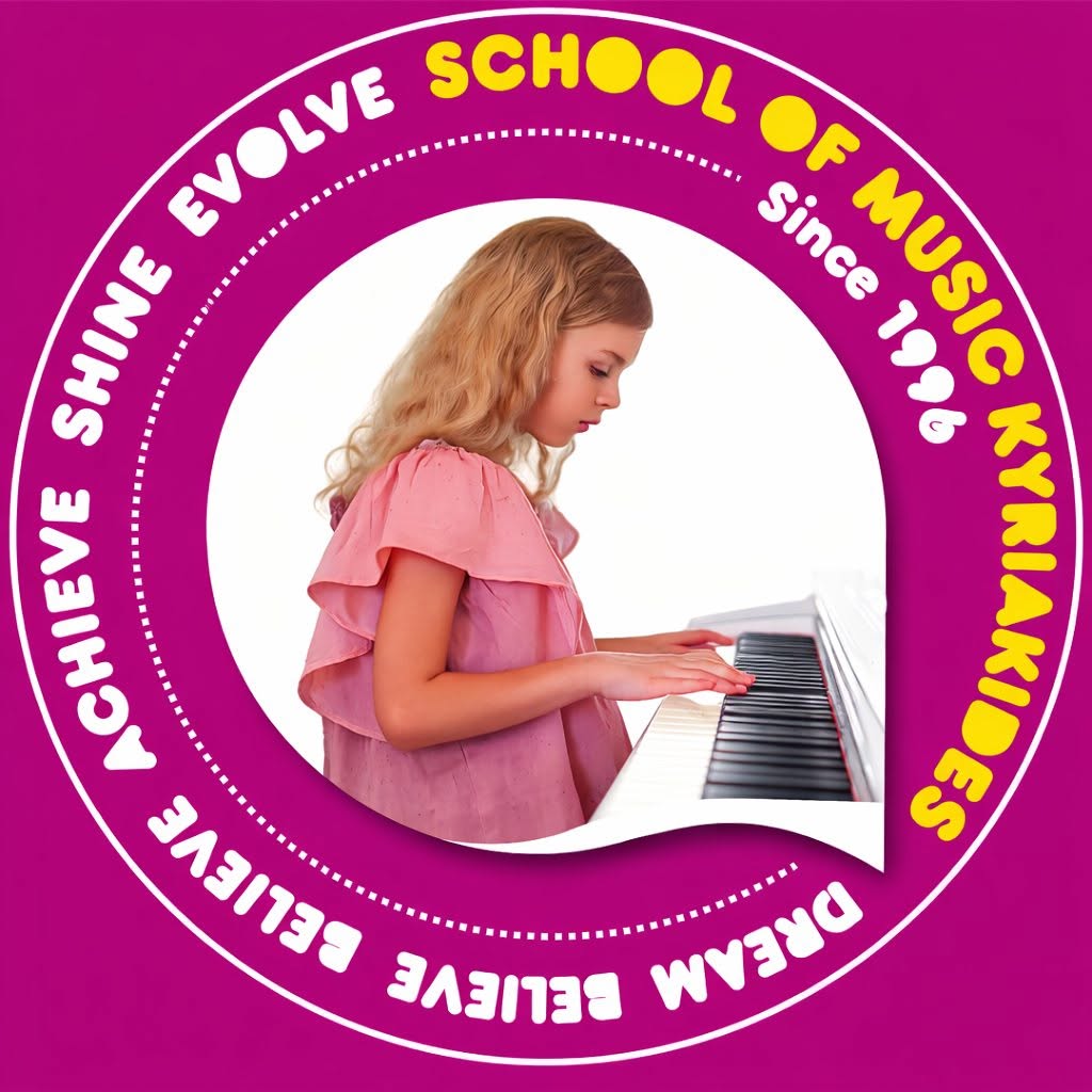 Piano lessons at the School of Music Kyriakides