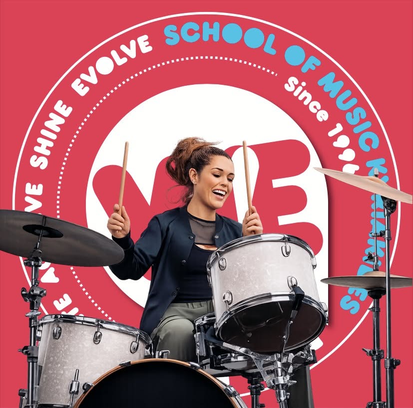 Drums lessons at the School of Music Kyriakides