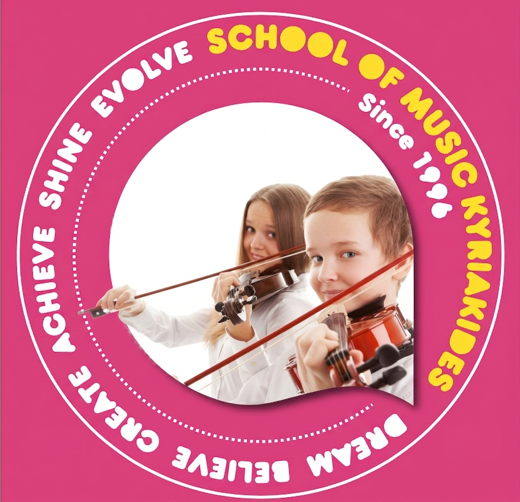 Violin lessons at the School of Music Kyriakides