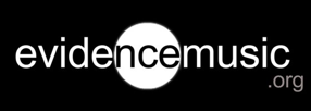 Evidence Music logo
