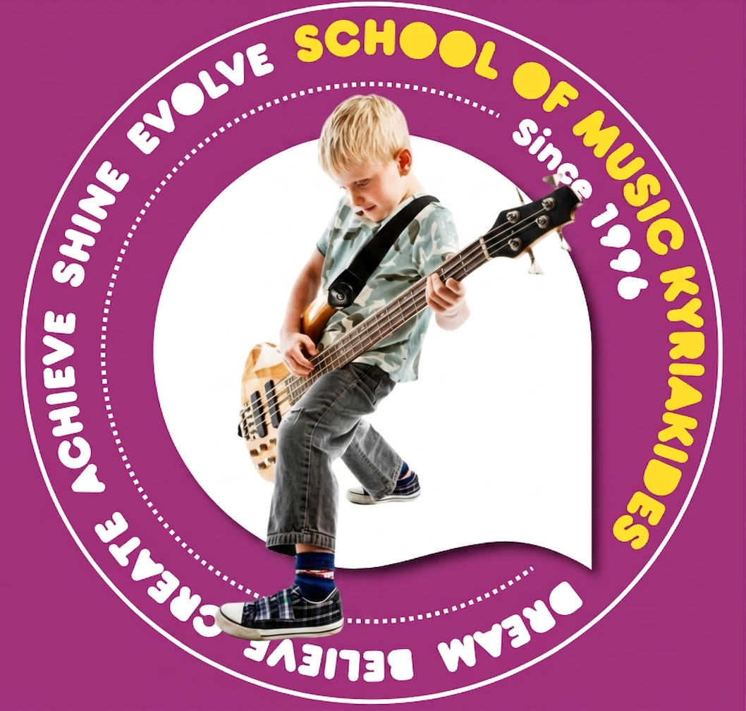 Bass lessons at the School of Music Kyriakides