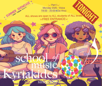 Singers Summer Showcase (Part I)